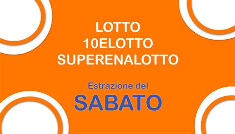 estrazioni lotto superenalotto jackpot